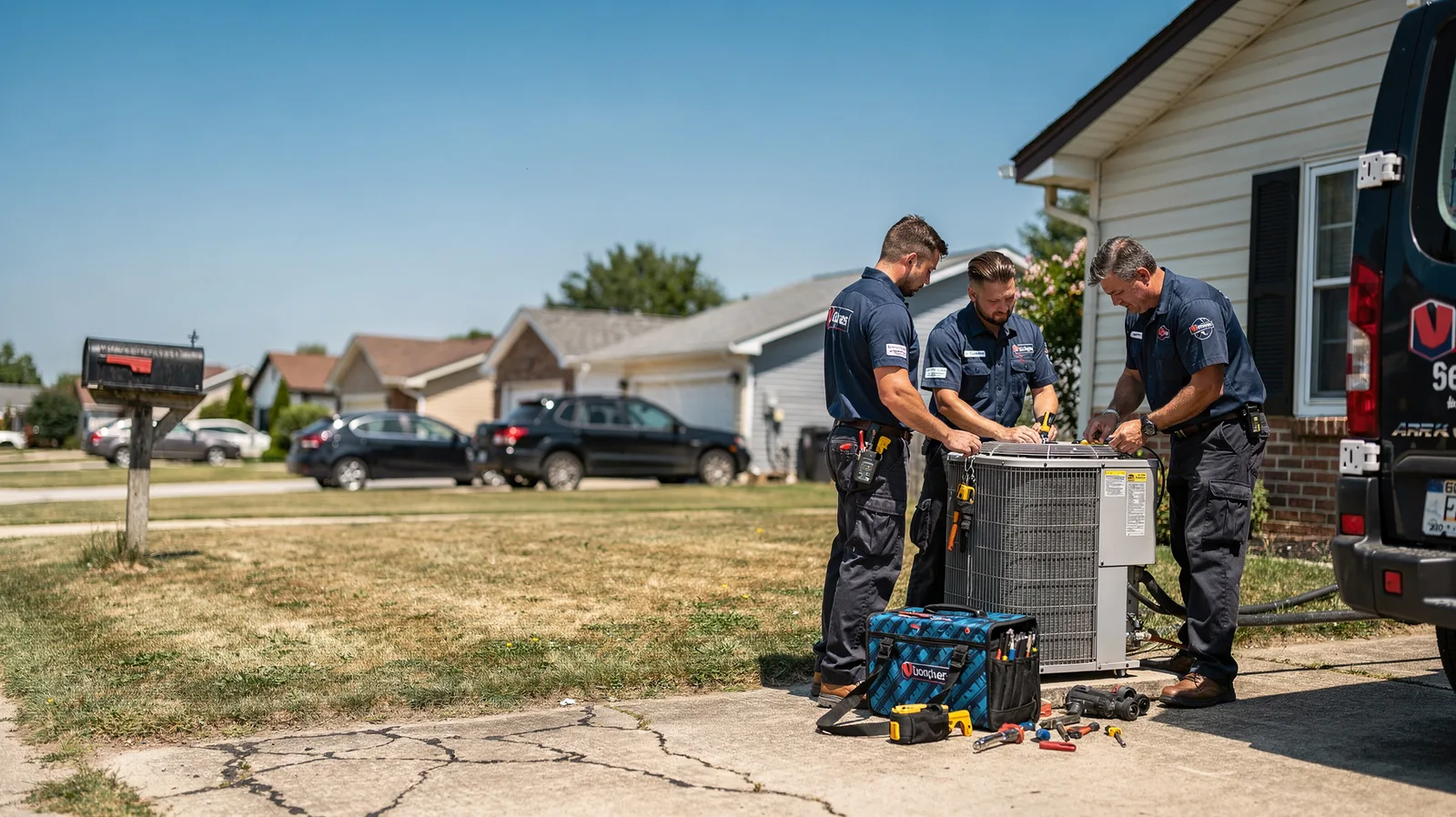 Hvac Repair in Leiter, WY near me